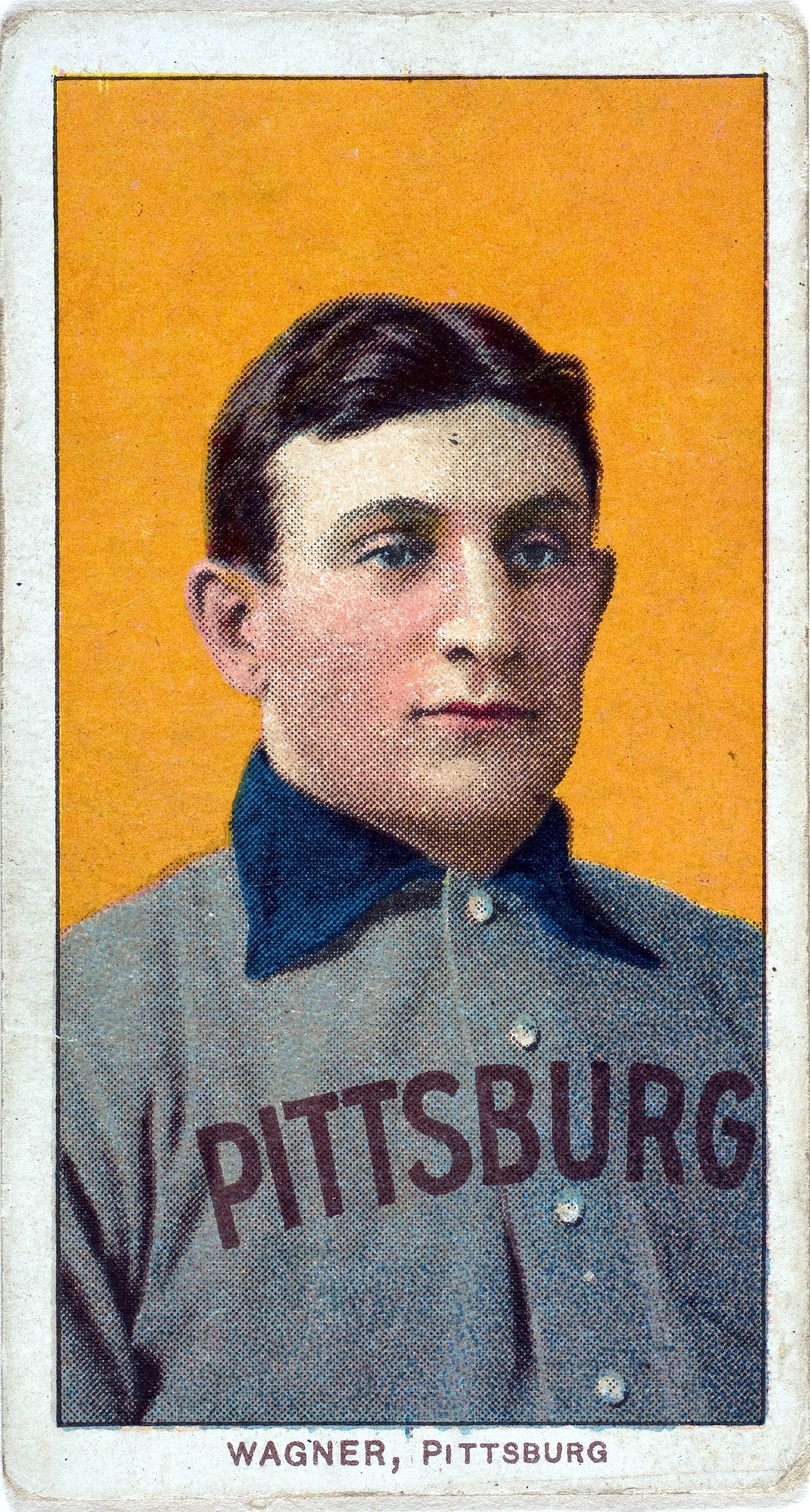 Honus Wagner T206 Baseball Card