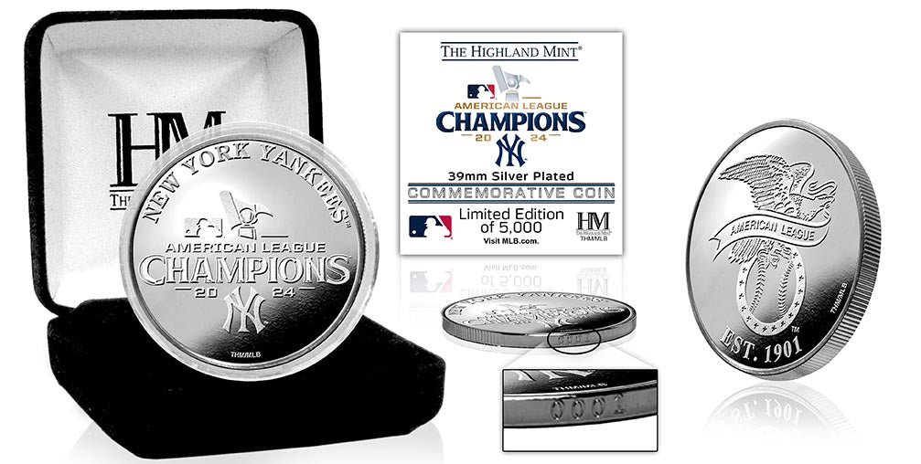 Yankees2024WorldSeriesALChampsSilverCoinBox 24 NYY24ALCSPKlr 3bcff310 9076 4c6f 93cb 06a45dbcdd14
