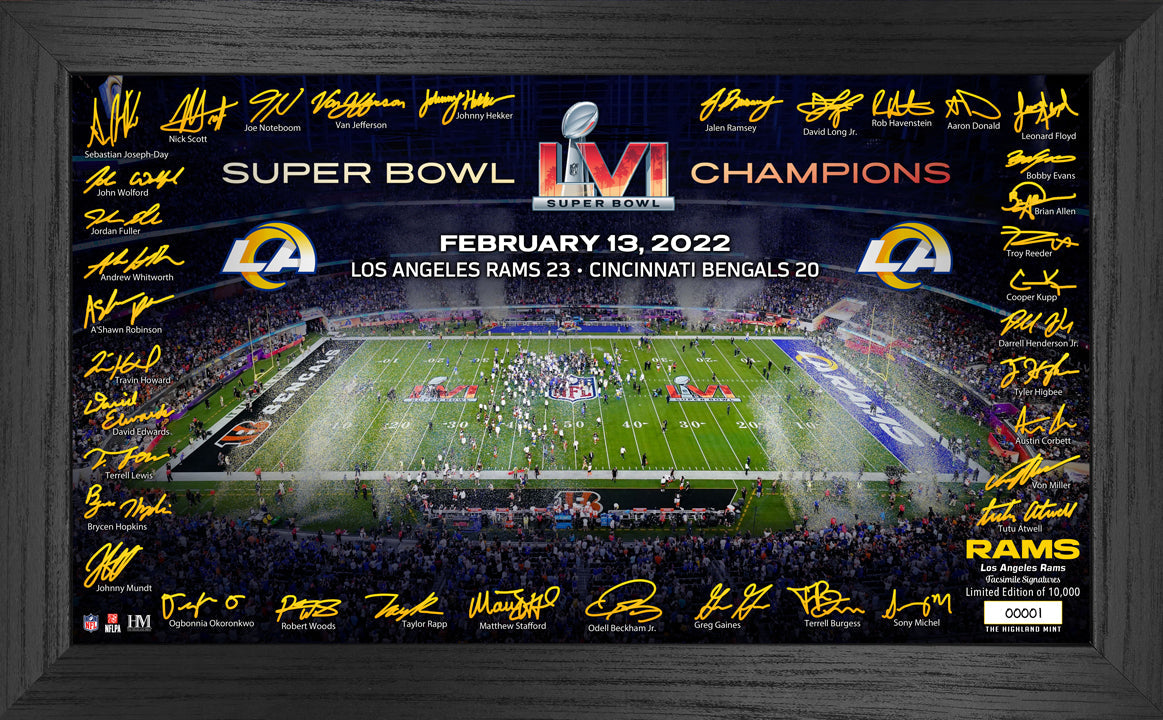 Buy Kansas City Chiefs Framed SB LVII Champions Road to the Super Bowl  Collage at Nikco Sports