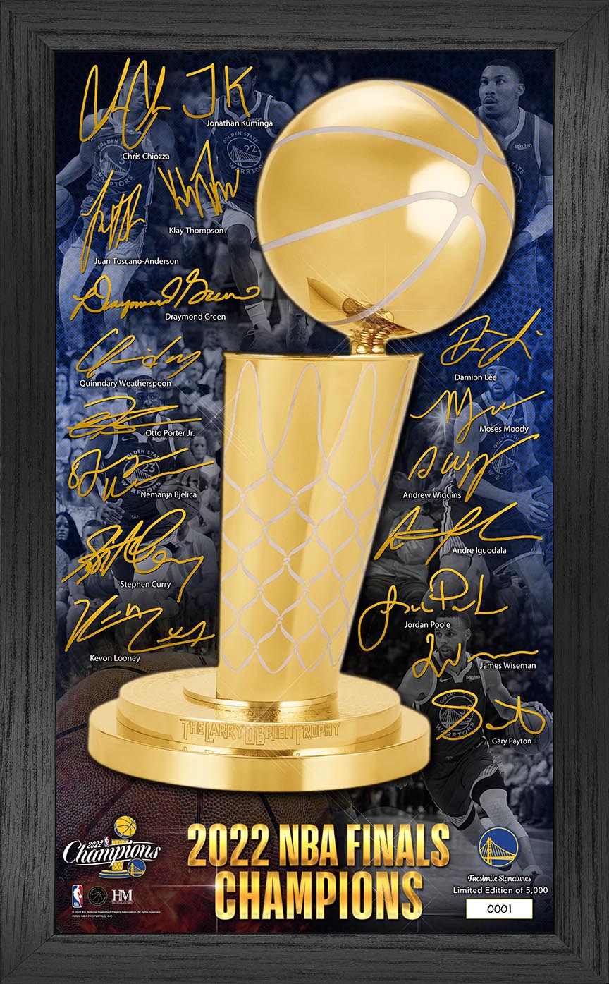 Golden State Warriors 2023-24 Signature Court