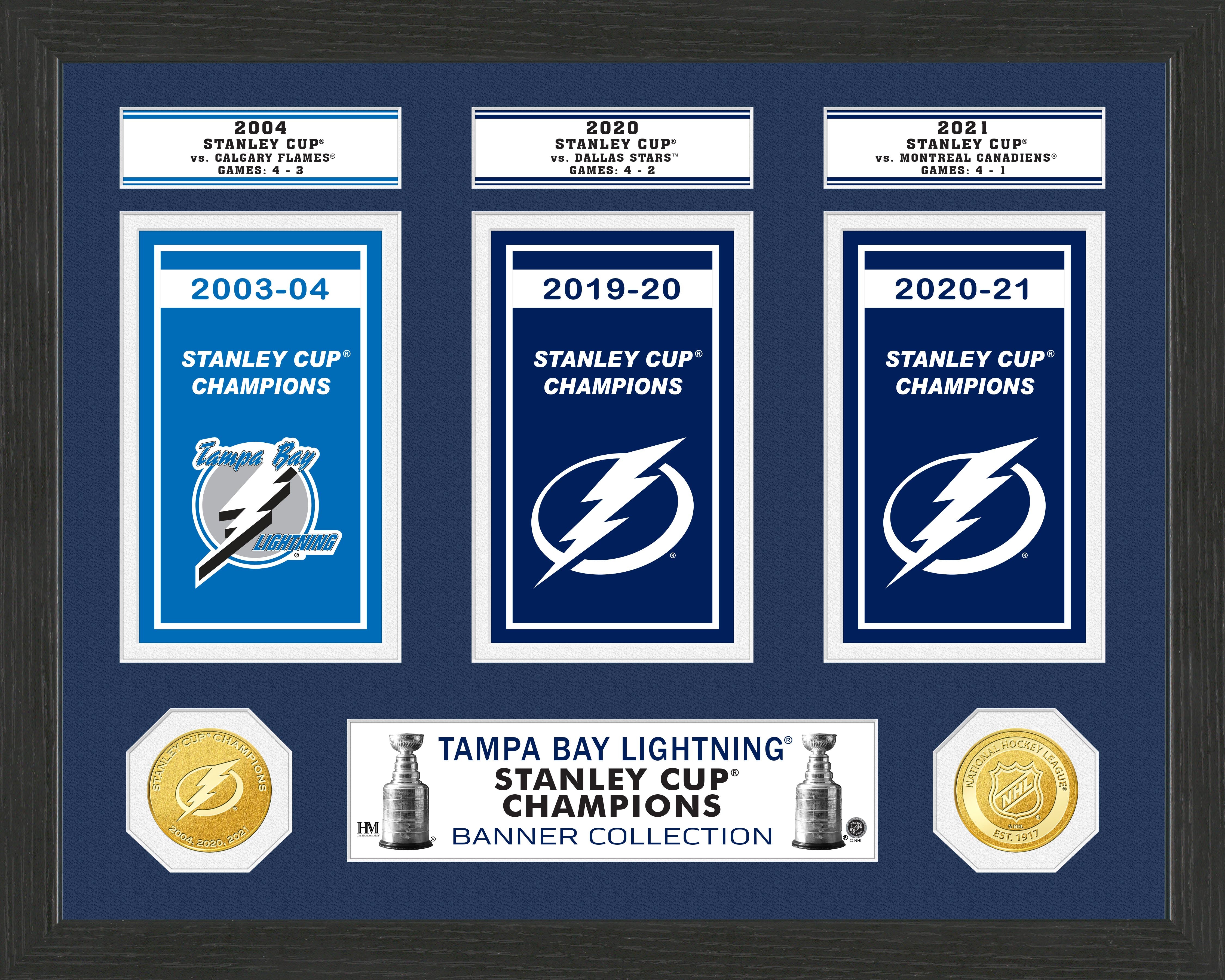 2021 champs!! Tampa Bay Lightning Stanley Cup & Retired # Vinyl