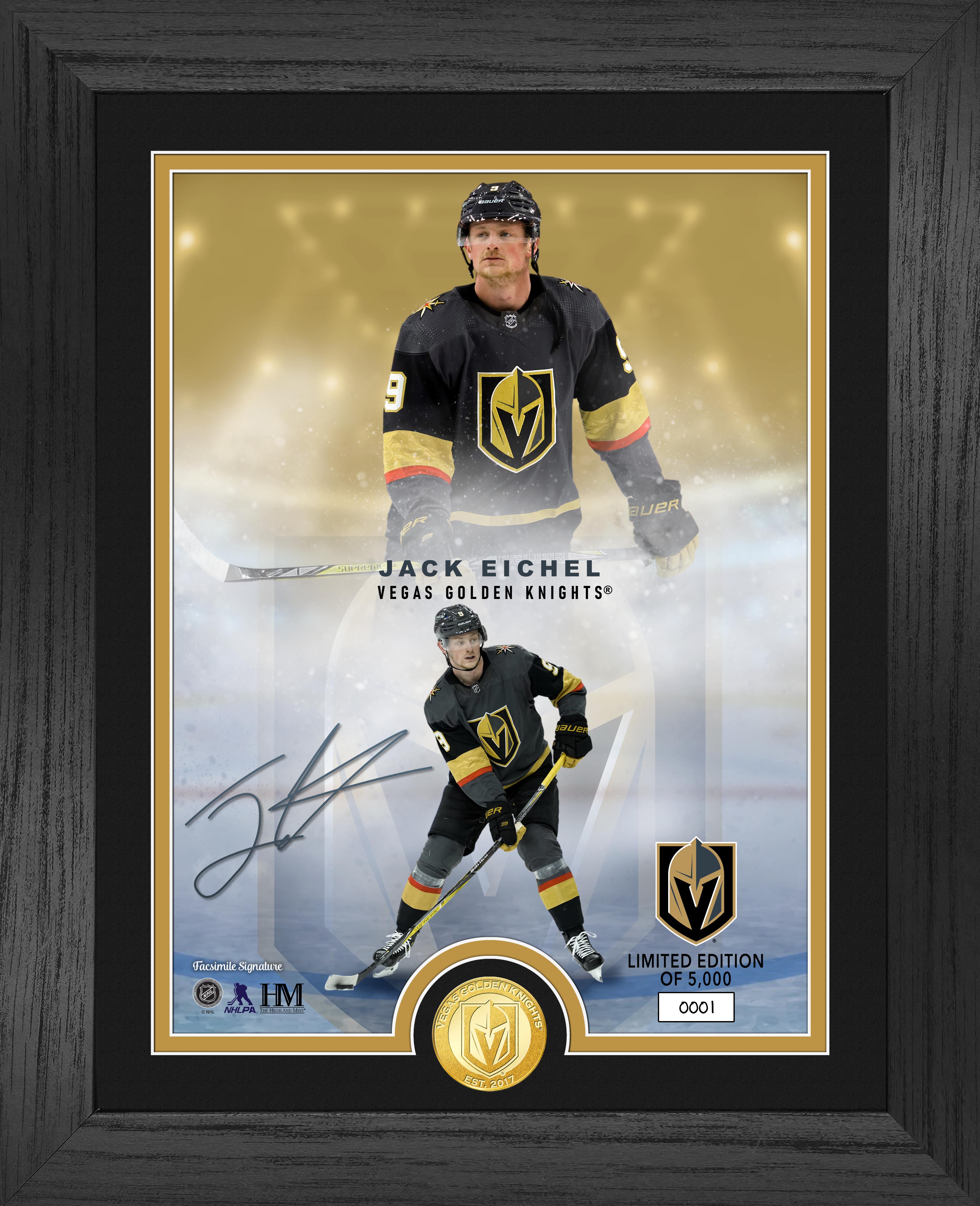 The Highland Mint | Vegas Golden Knights 2023 NHL Stanley Cup Champions Front Page Cover Photo Mint