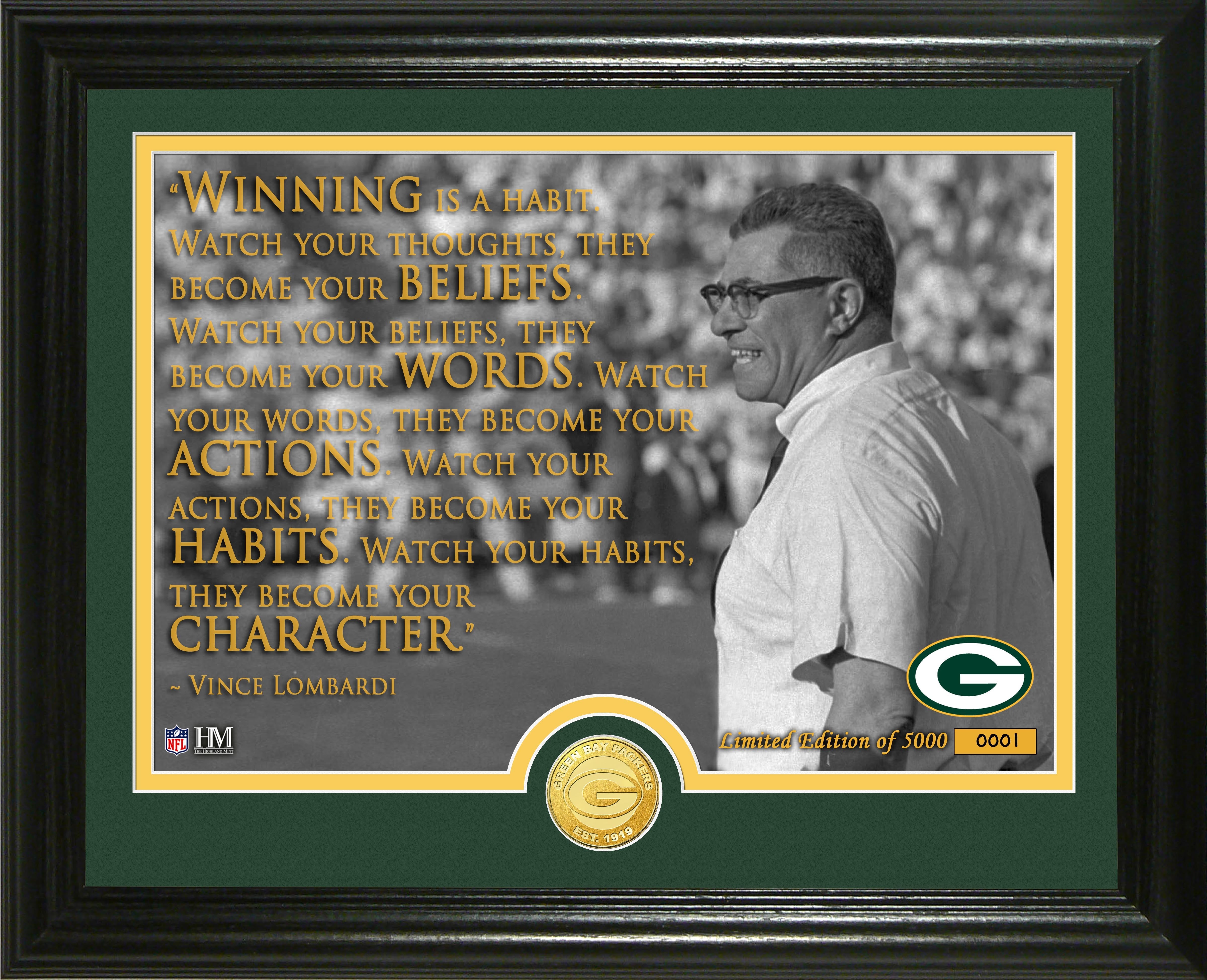 5,973 Vince Lombardi Stock Photos, High-Res Pictures, and Images - Getty  Images