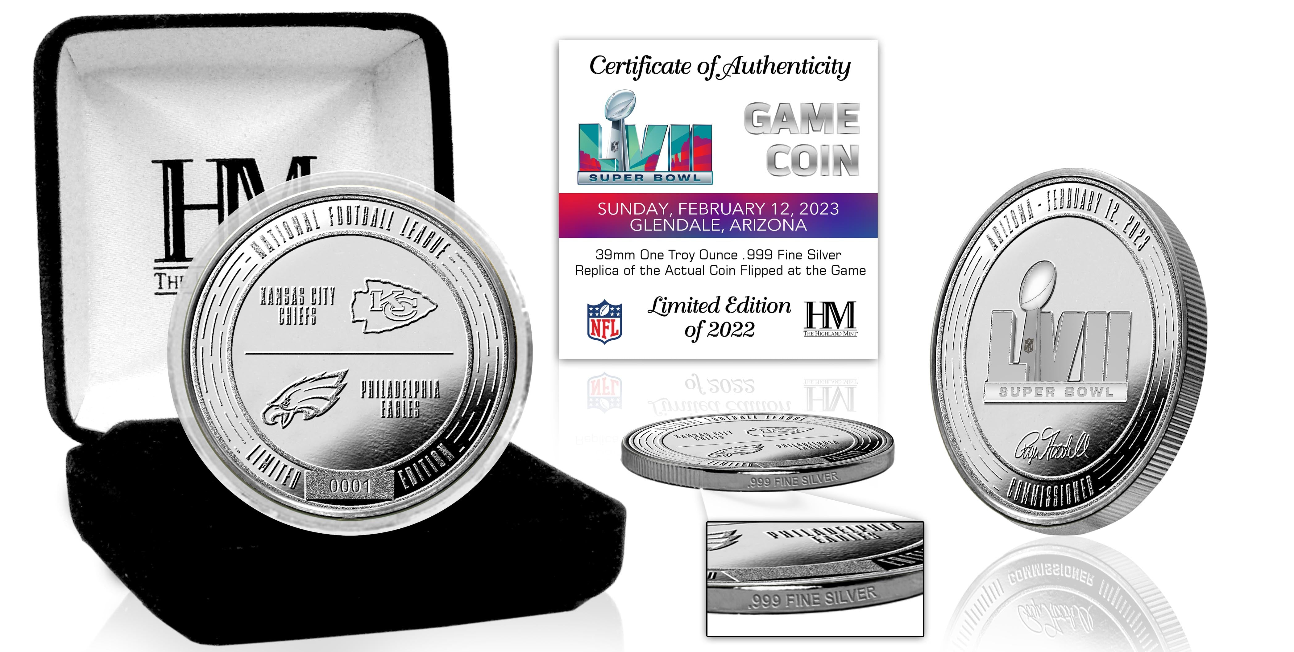 Highland Mint Philadelphia Flyers Art Deco Silver Coin Photo Mint