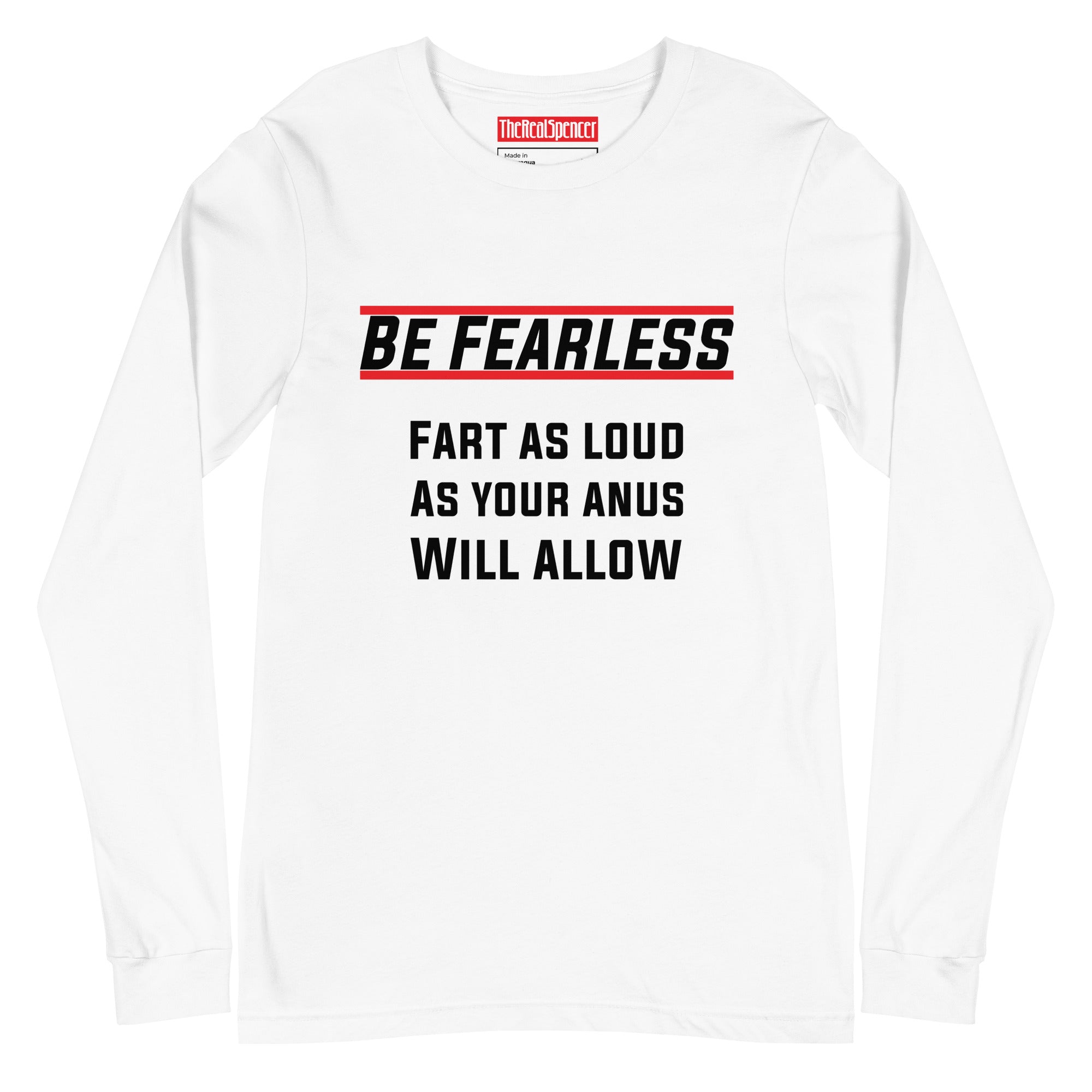Be Fearless Long Sleeve Tee