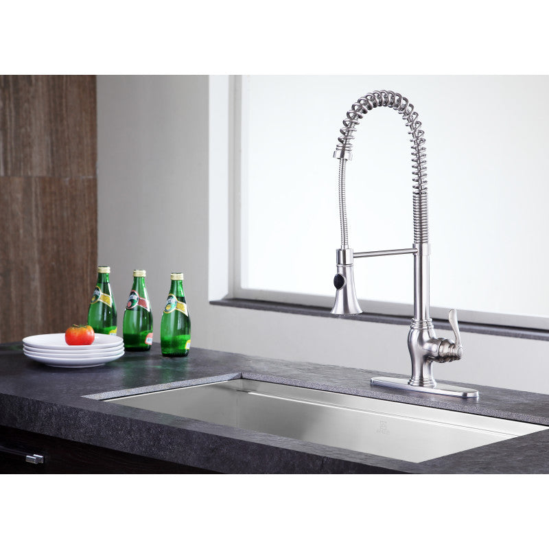 ANZZI Bastion Single Handle Standard Kitchen Faucet KF-AZ209ORB