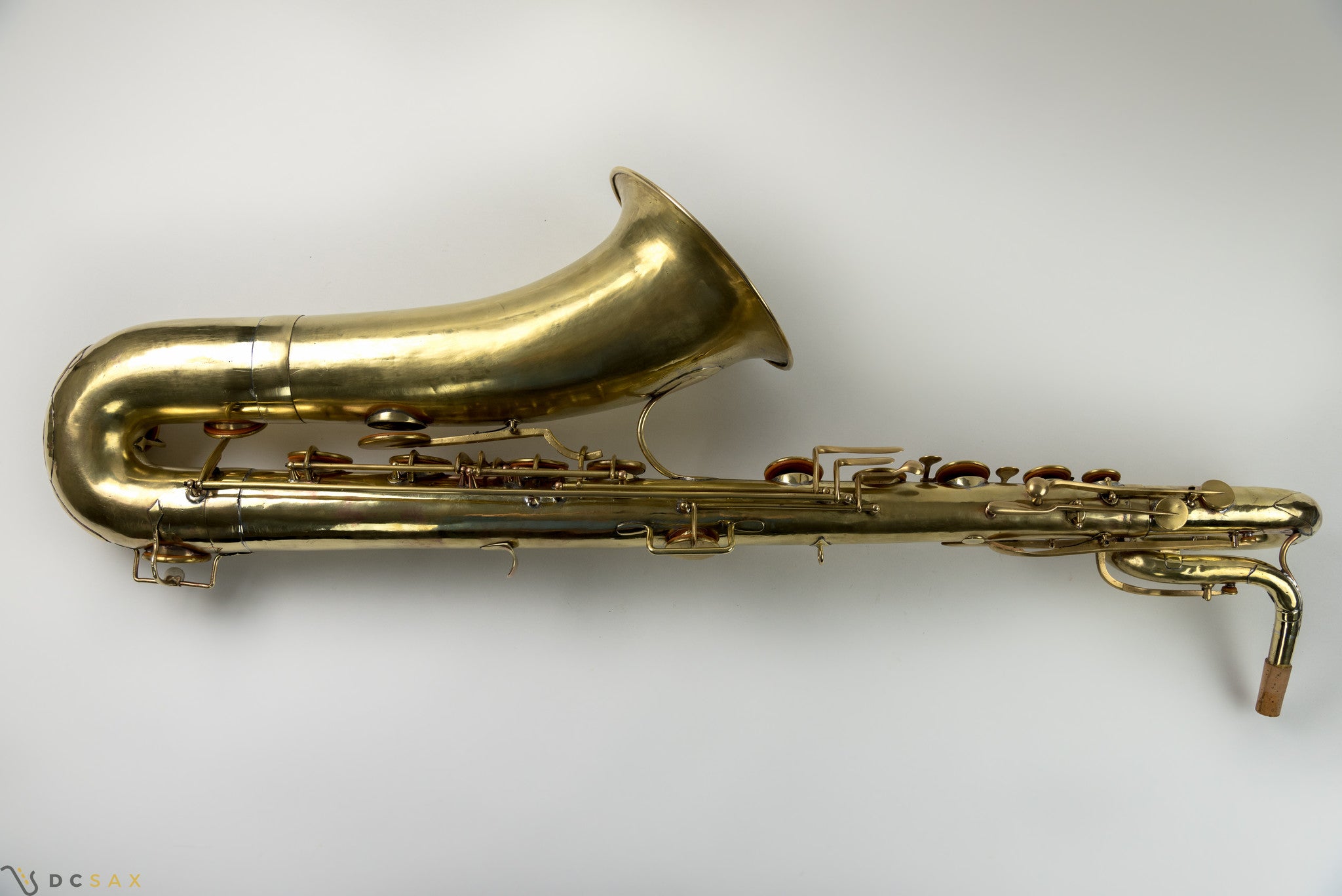 1855 Adolphe Sax Baritone Saxophone