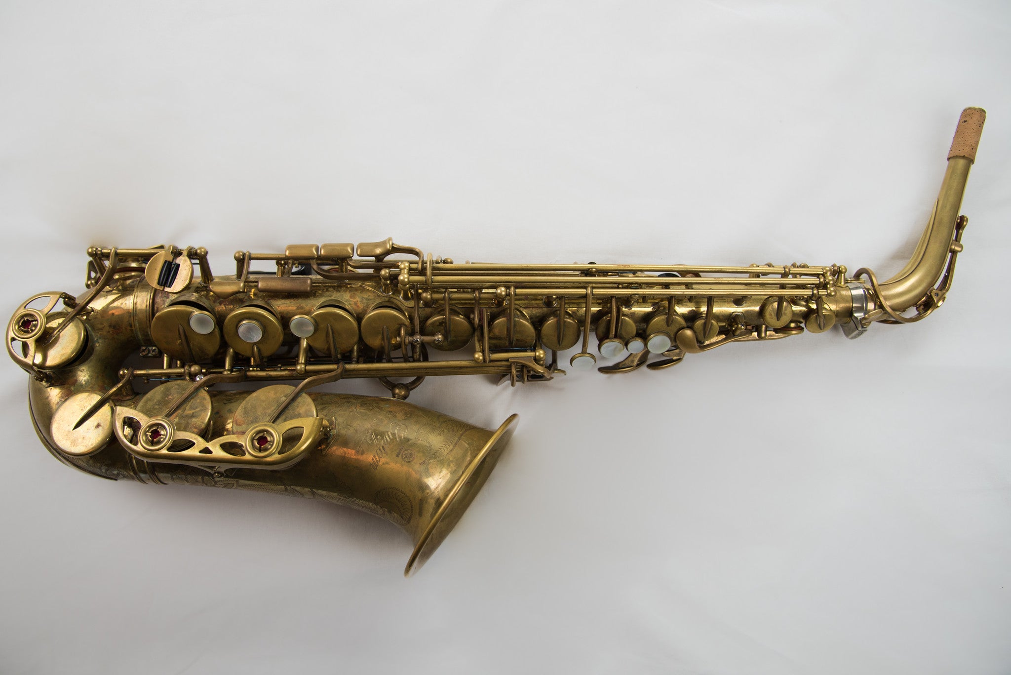 Yamaha Custom 82z Alto Saxophone Unlacquered – Dc Sax