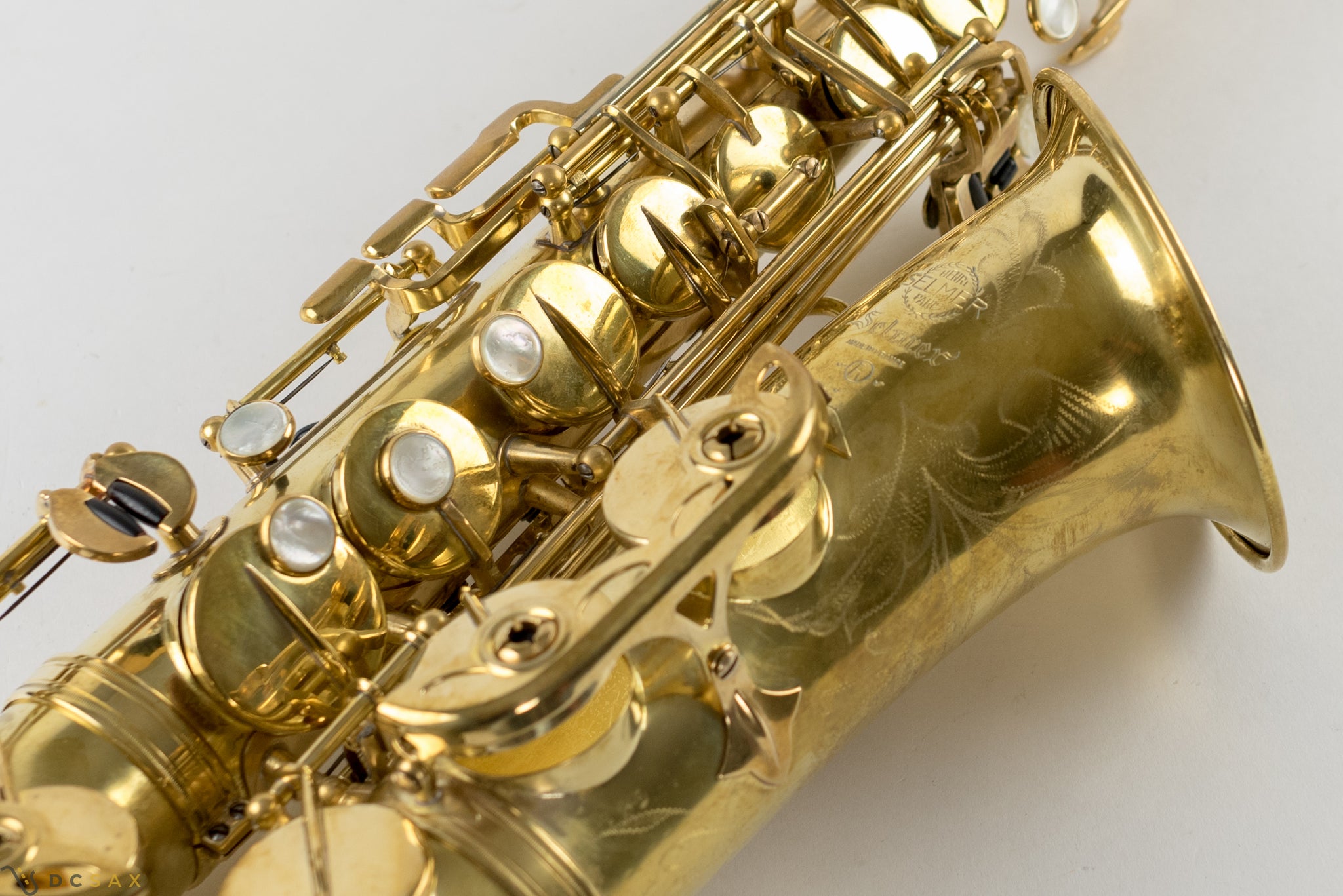 2048px x 1367px - 179,xxx Selmer Mark VI Alto Saxophone, Fresh Overhaul, Original Lacque â€“ DC  Sax