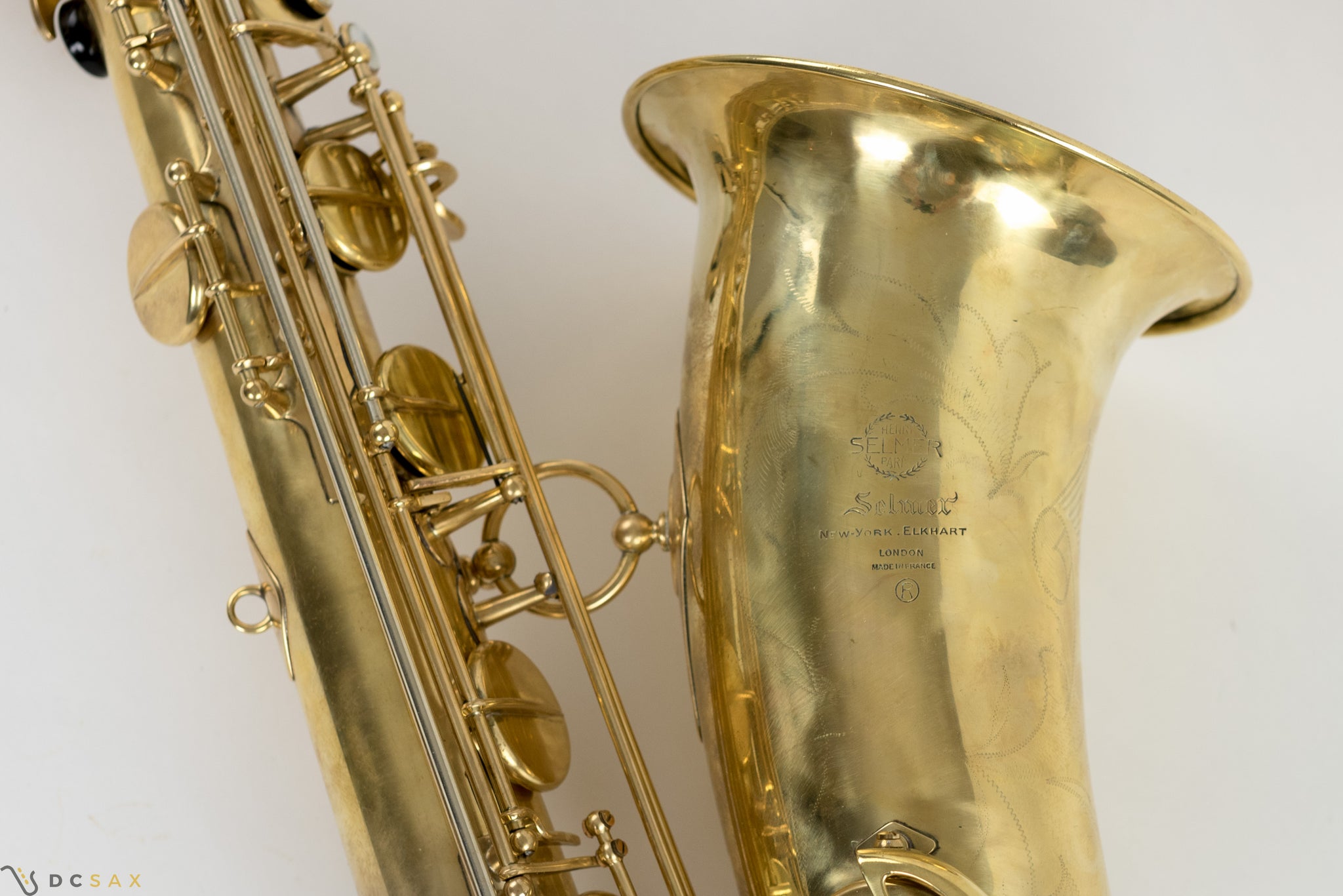 1964 117,xxx Selmer Mark VI Baritone Saxophone, Fresh Overhaul DC Sax