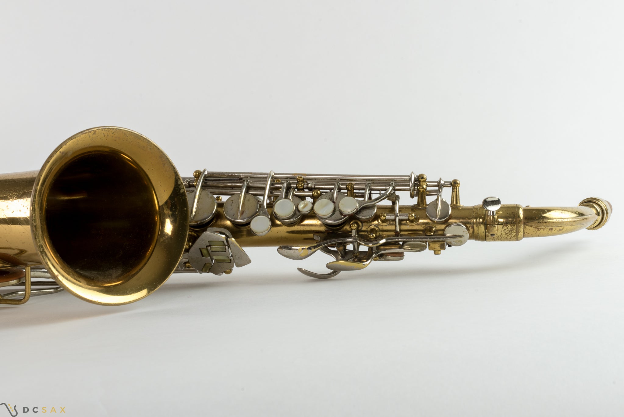 1941 Conn 6m Viii Alto Saxophone Rolled Tone Holes Just Serviced Vi Dc Sax