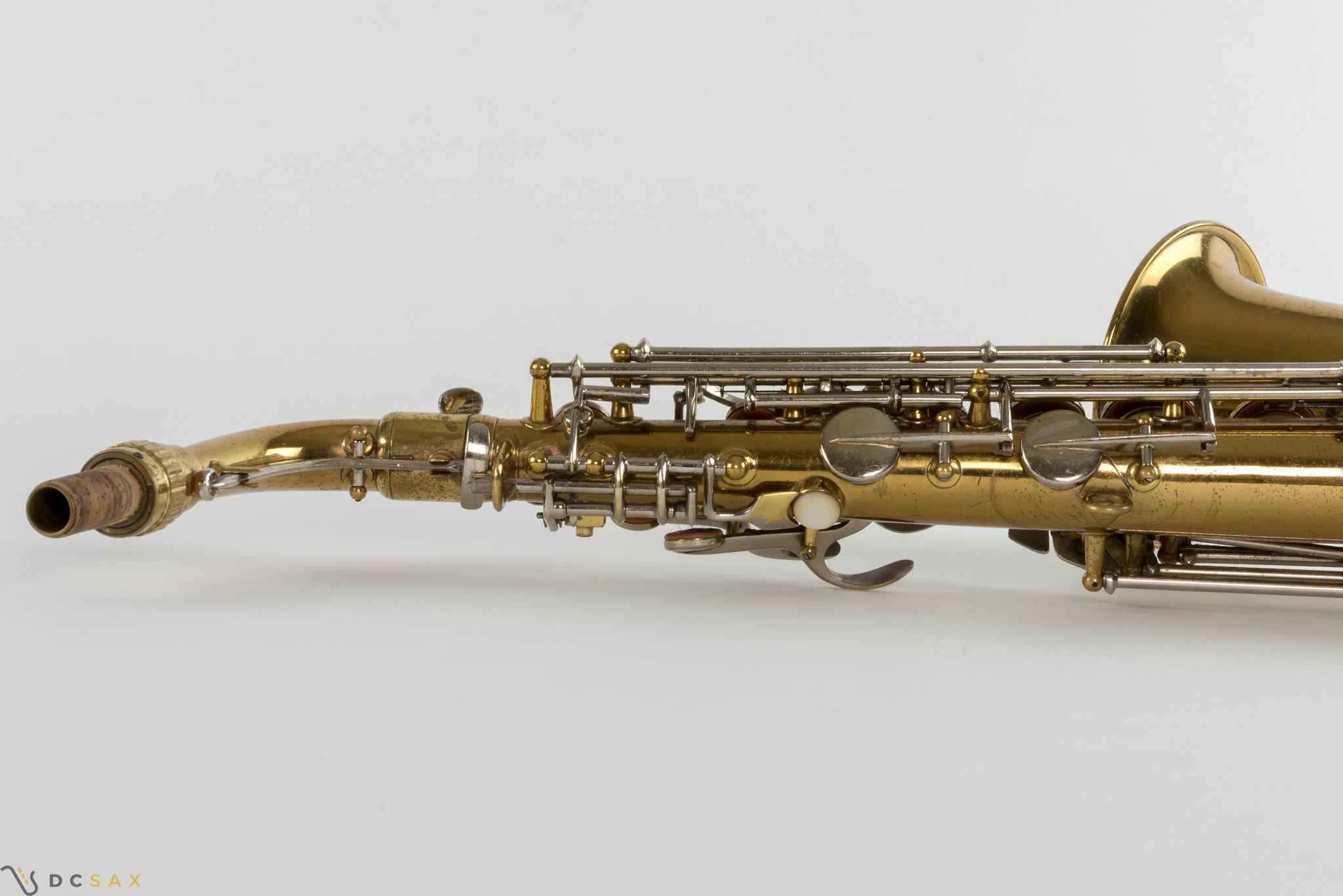 1941 Conn 6m Viii Alto Saxophone Rolled Tone Holes Just Serviced Vi Dc Sax
