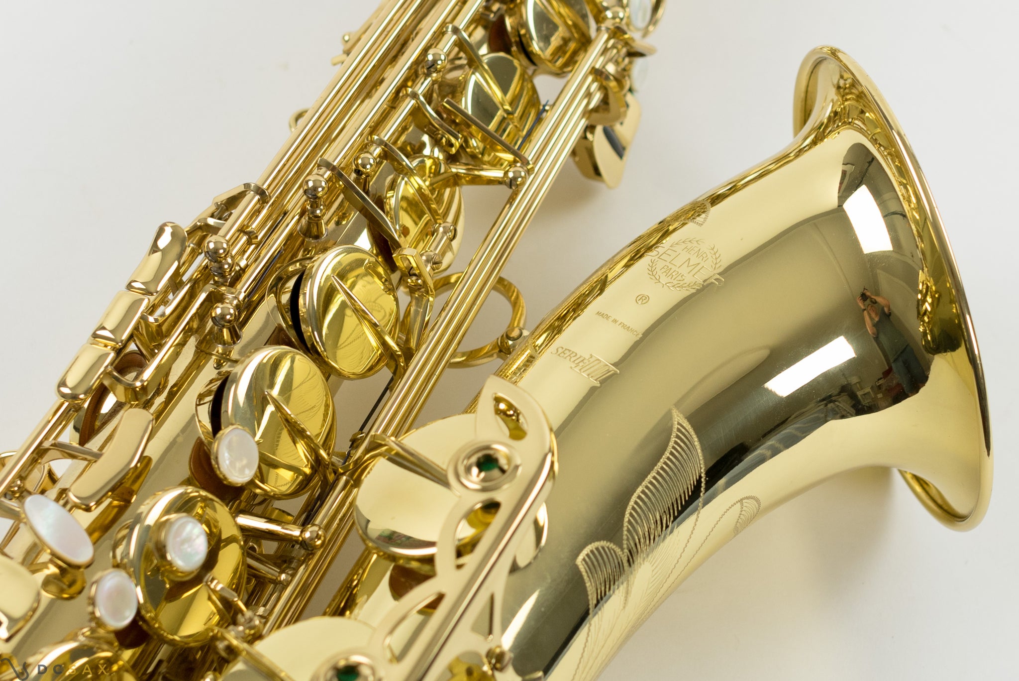 Selmer Series III Tenor Saxophone DC Sax