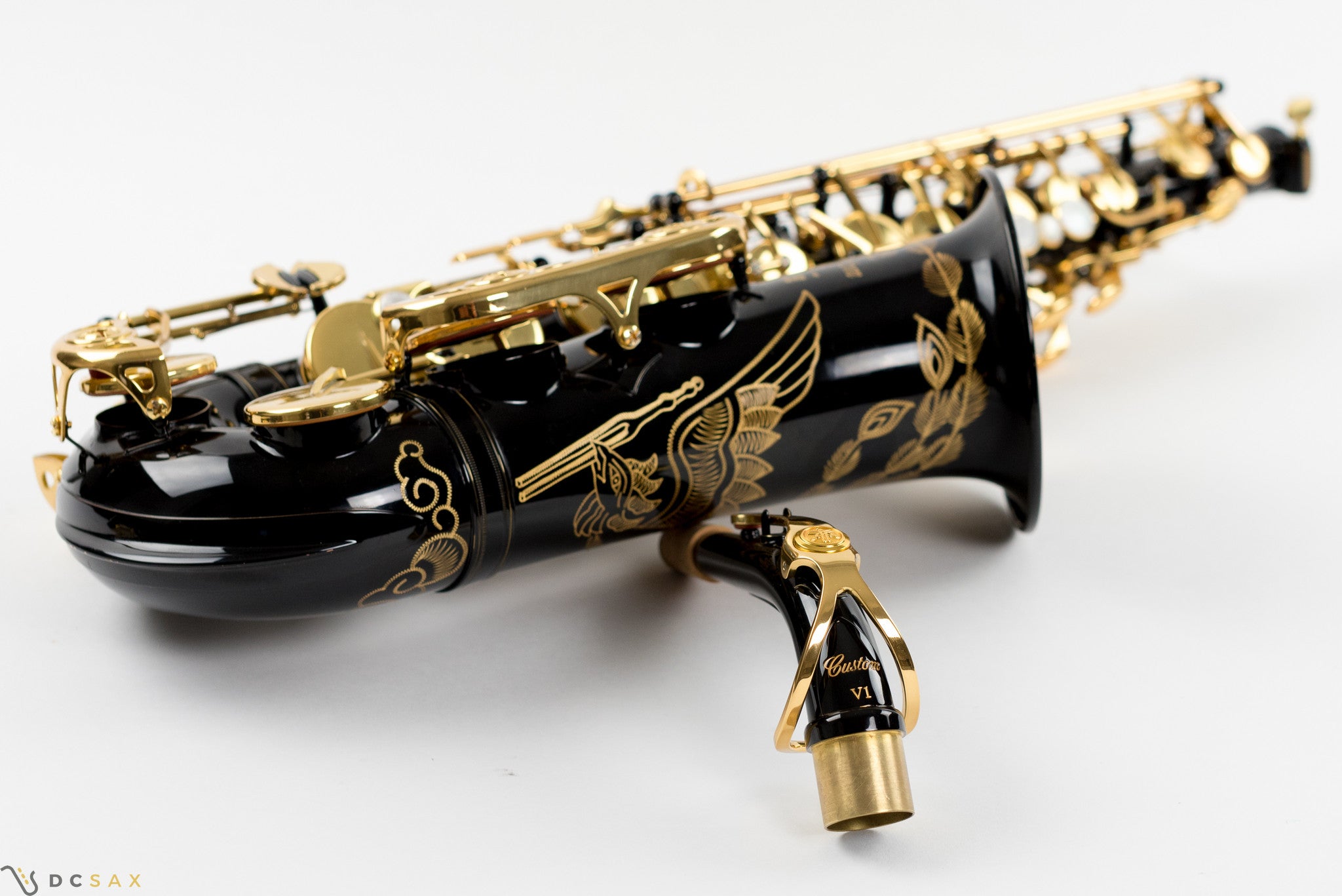 Yamaha Custom 82z Alto Saxophone Special Edition Phoenix Engraving – Dc Sax