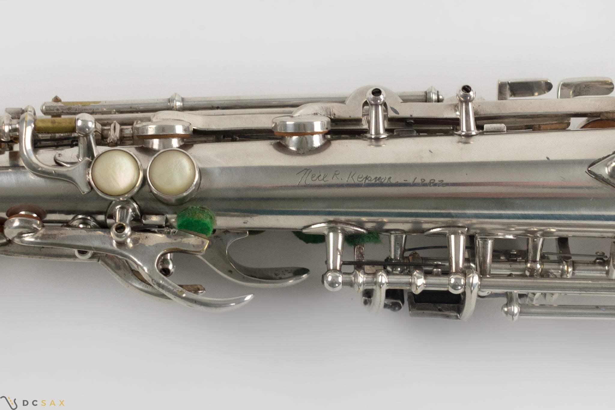 the beuscher vintage tenor low pitch saxophone