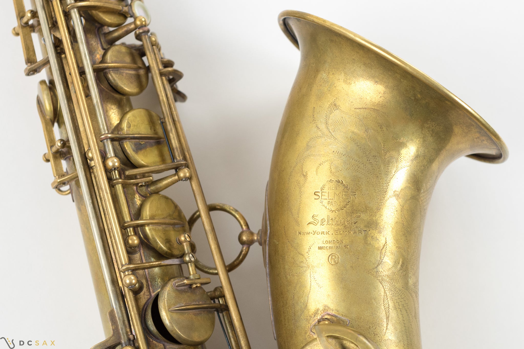 selmer reference 54 alto low notes