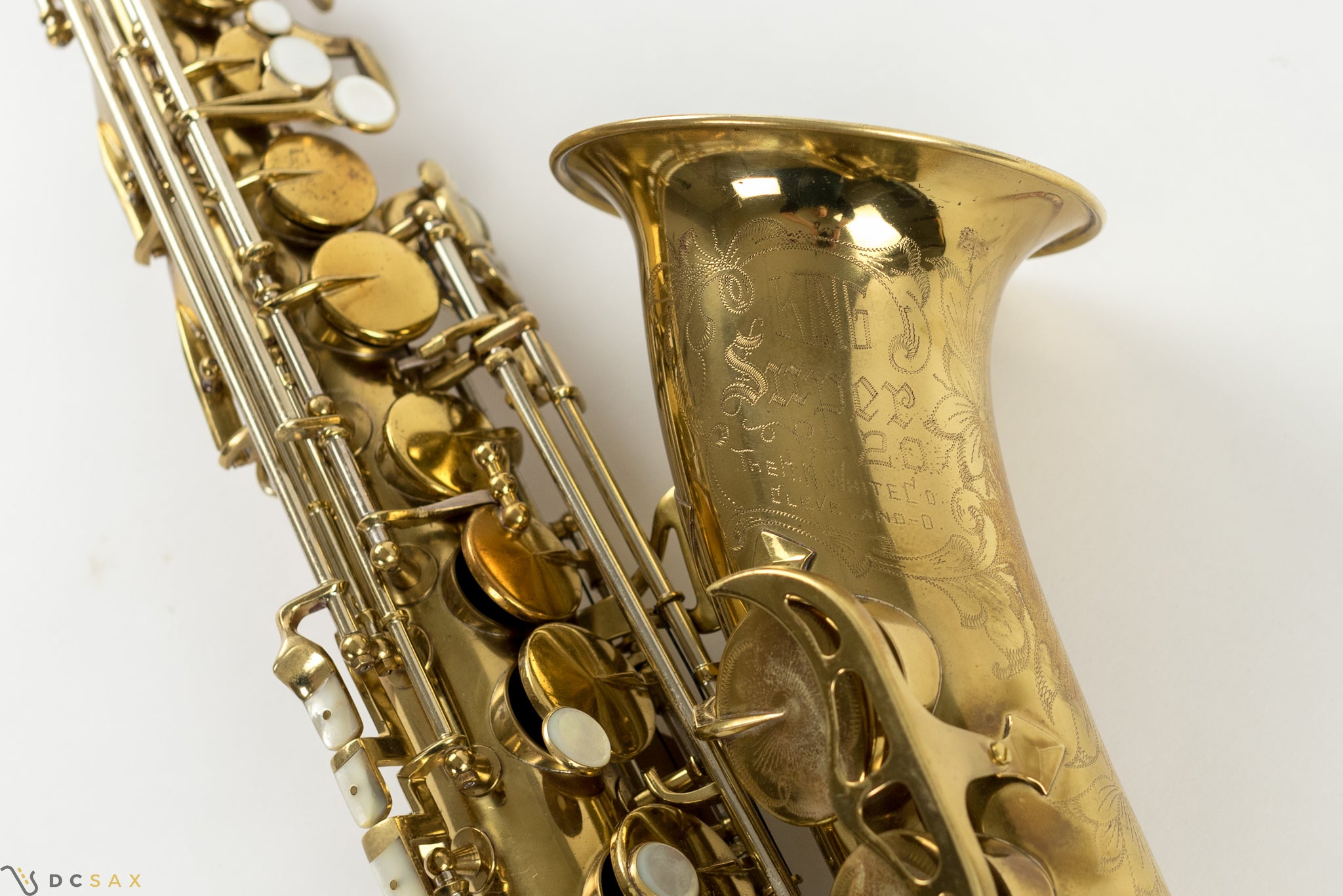 vintage king super 20 alto sax