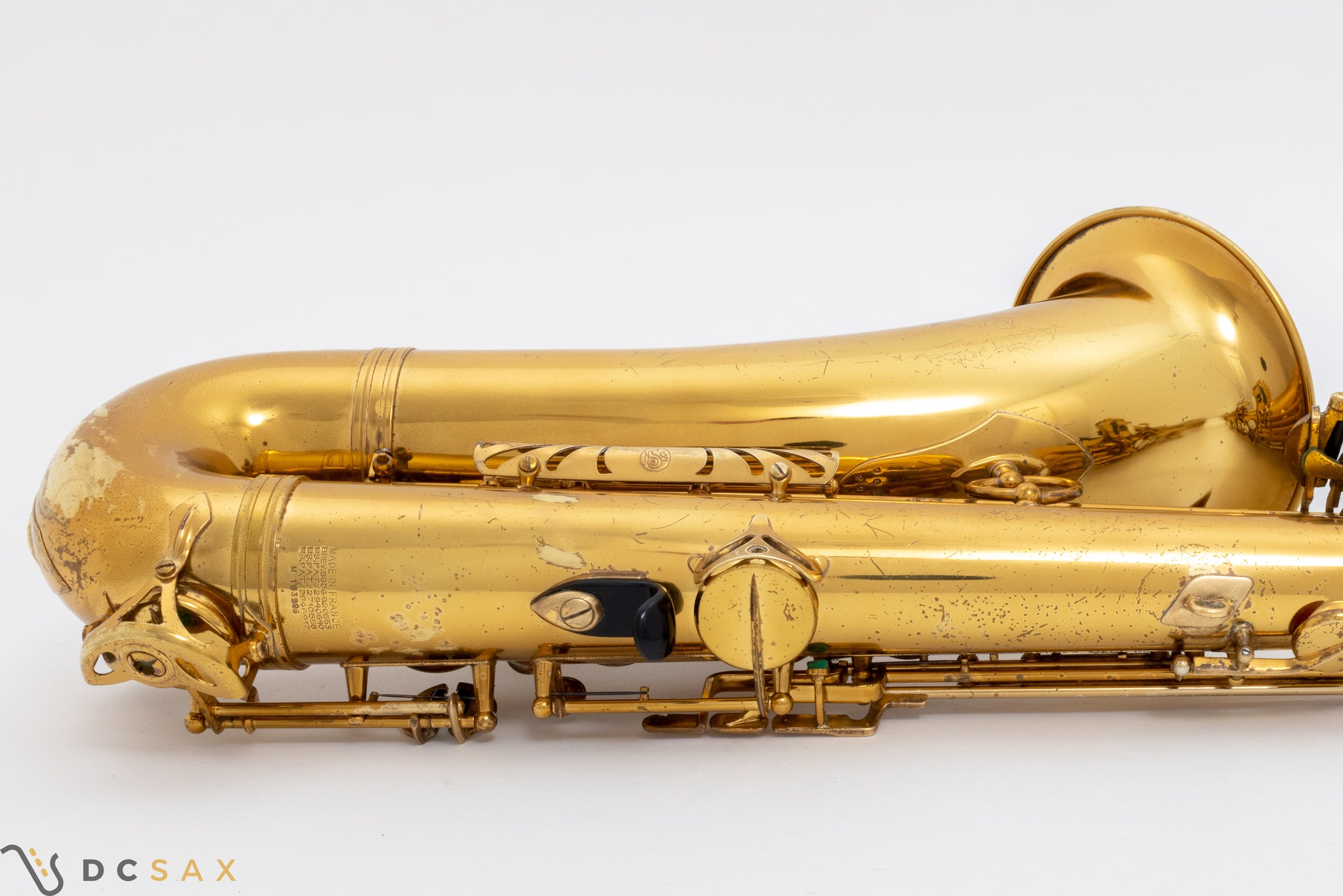 153xxx Selmer Mark Vi Tenor Saxophone 97 Original Lacquer Just Ser Dc Sax