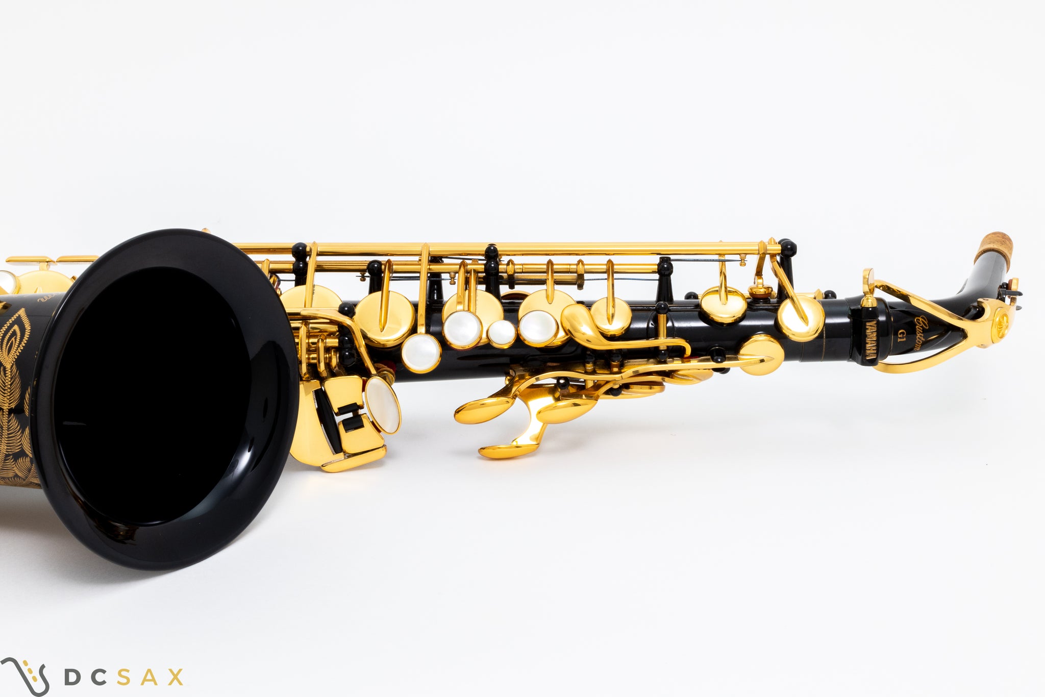 Yamaha Custom Yas 82z Alto Saxophone Phoenix Edition Dc Sax