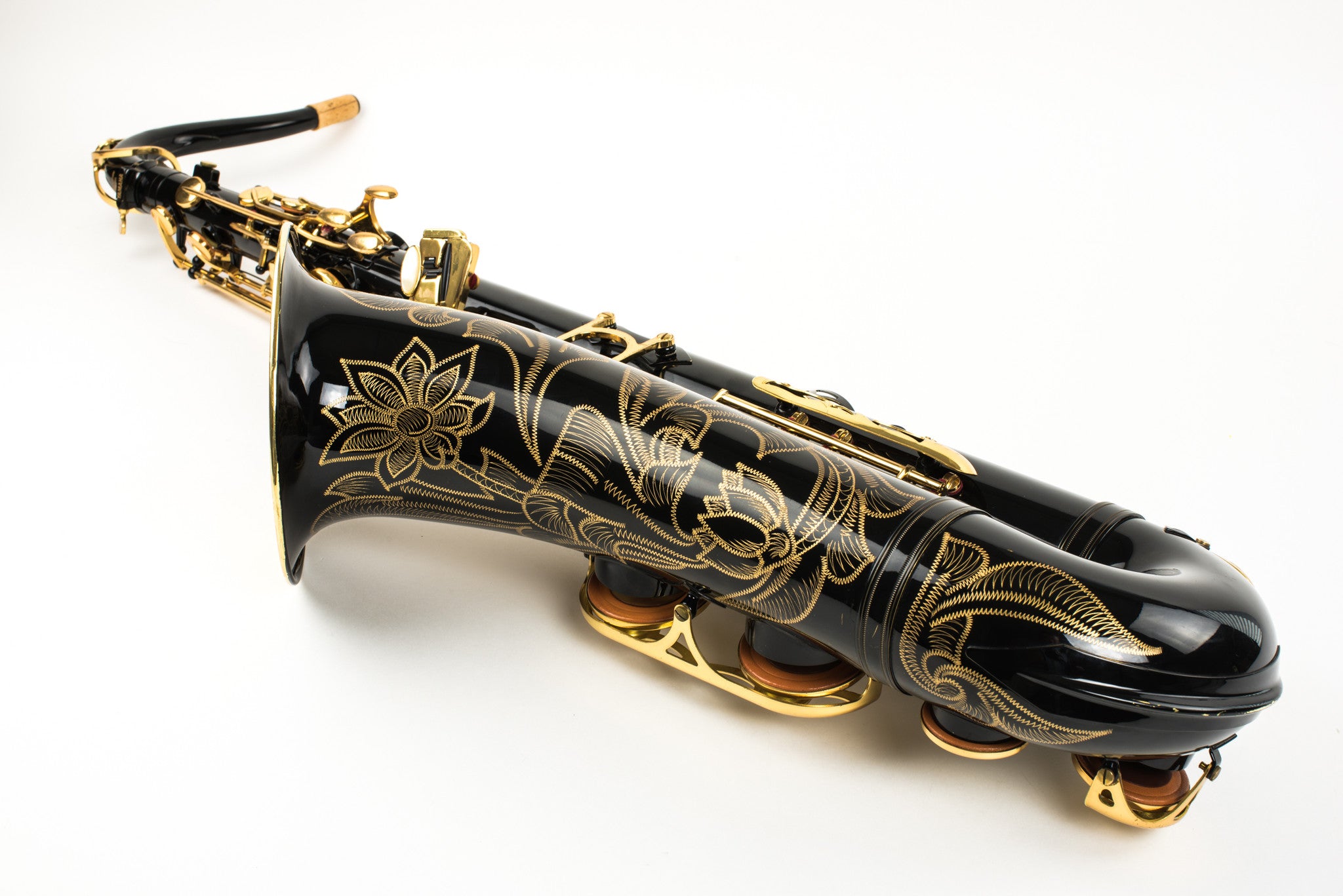 Yamaha Custom 875 Black Lacquer Tenor Saxophone Dc Sax