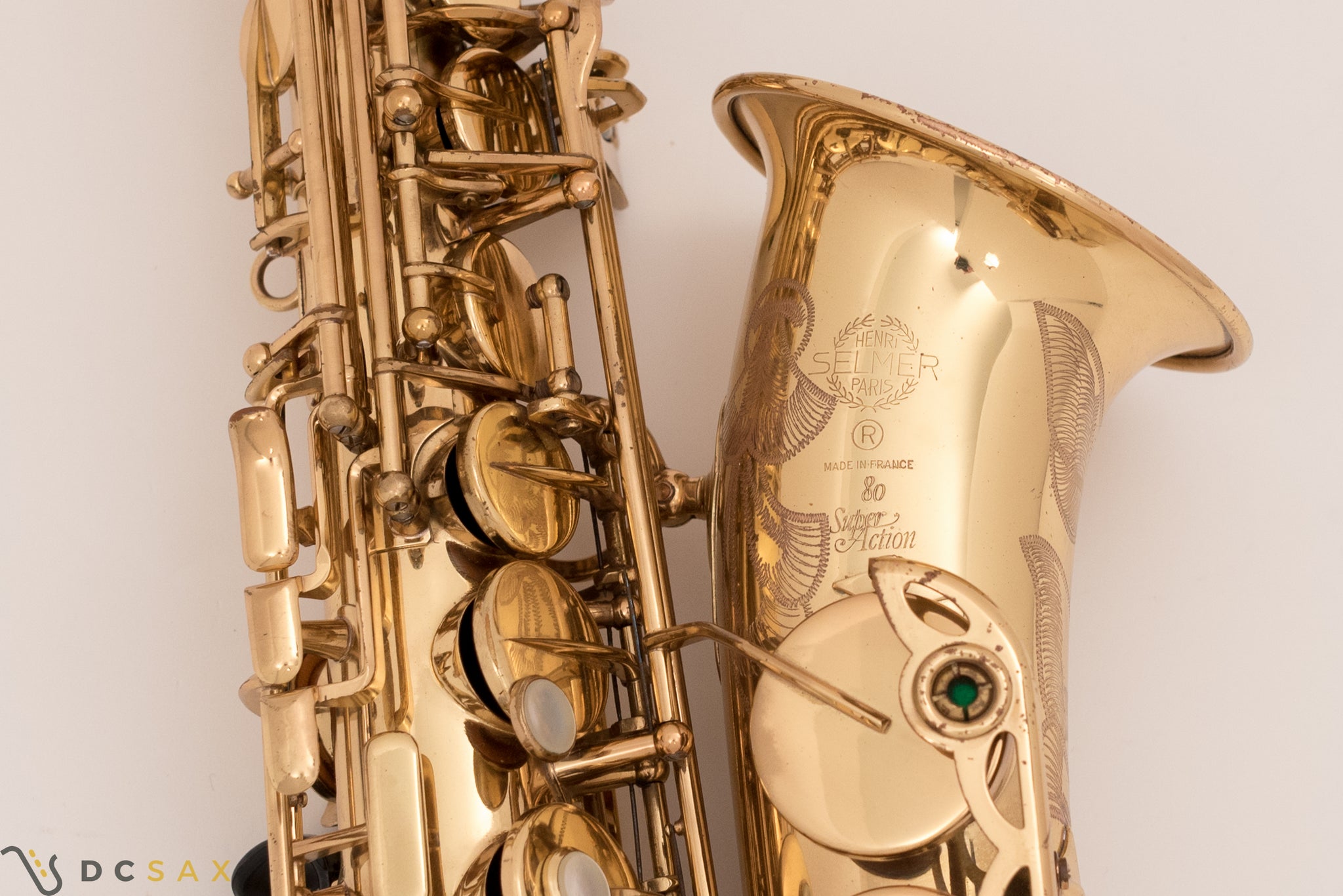 where are selmer saxophones made