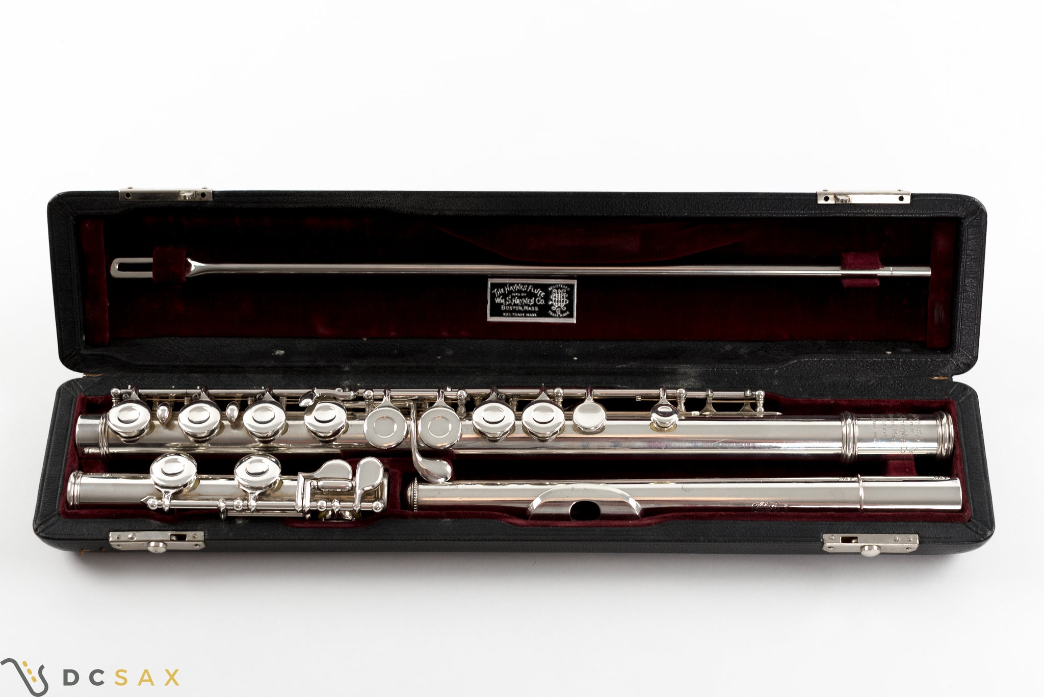 haynes silver flute value