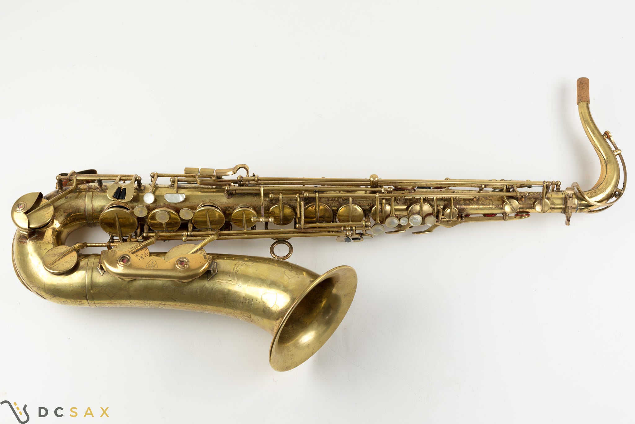 couf baritone sax