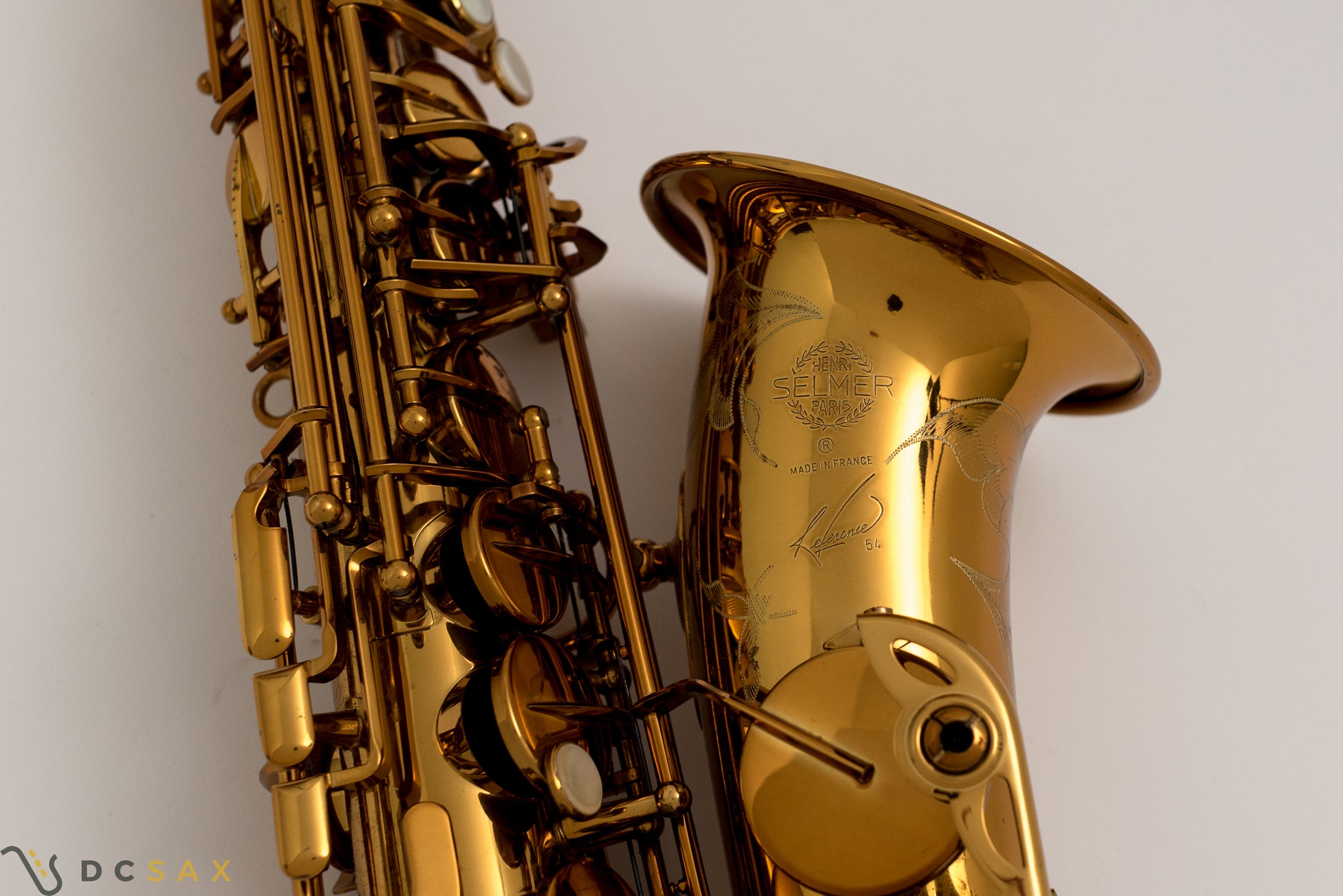 selmer reference 54 vs mark vi