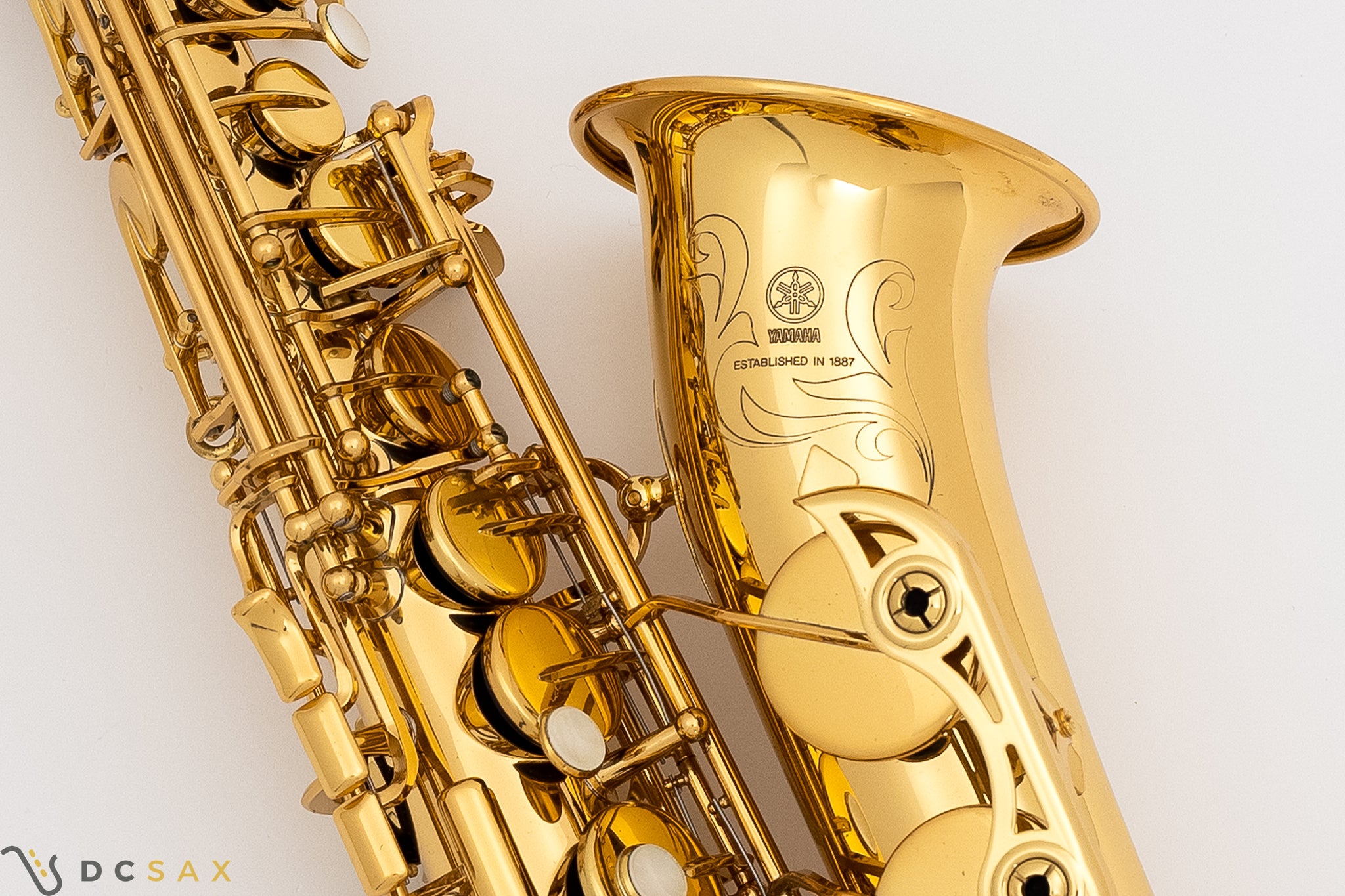 Yamaha Yas 475 Alto Saxophone Fresh Overhaul – Dc Sax