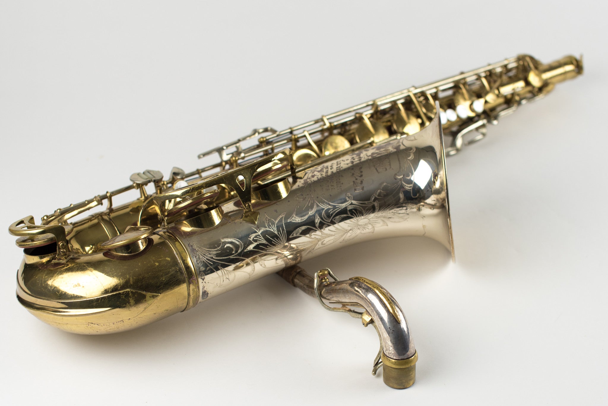 king super 20 alto saxophone sliversonic