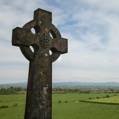 ancient celtic cross