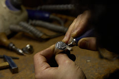 crafting celtic jewelry by theswaf.com artisan.