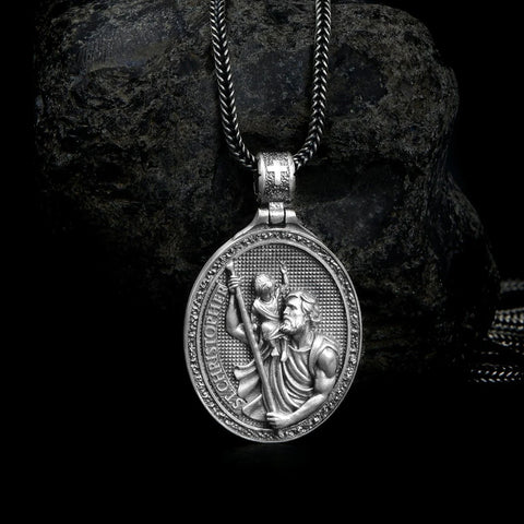 Saint Christopher Necklace