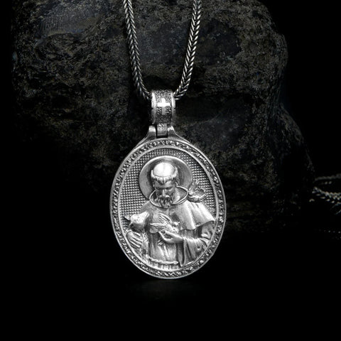 Saint Francis Necklace