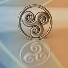 triskelion - symbol of progress and personal growth