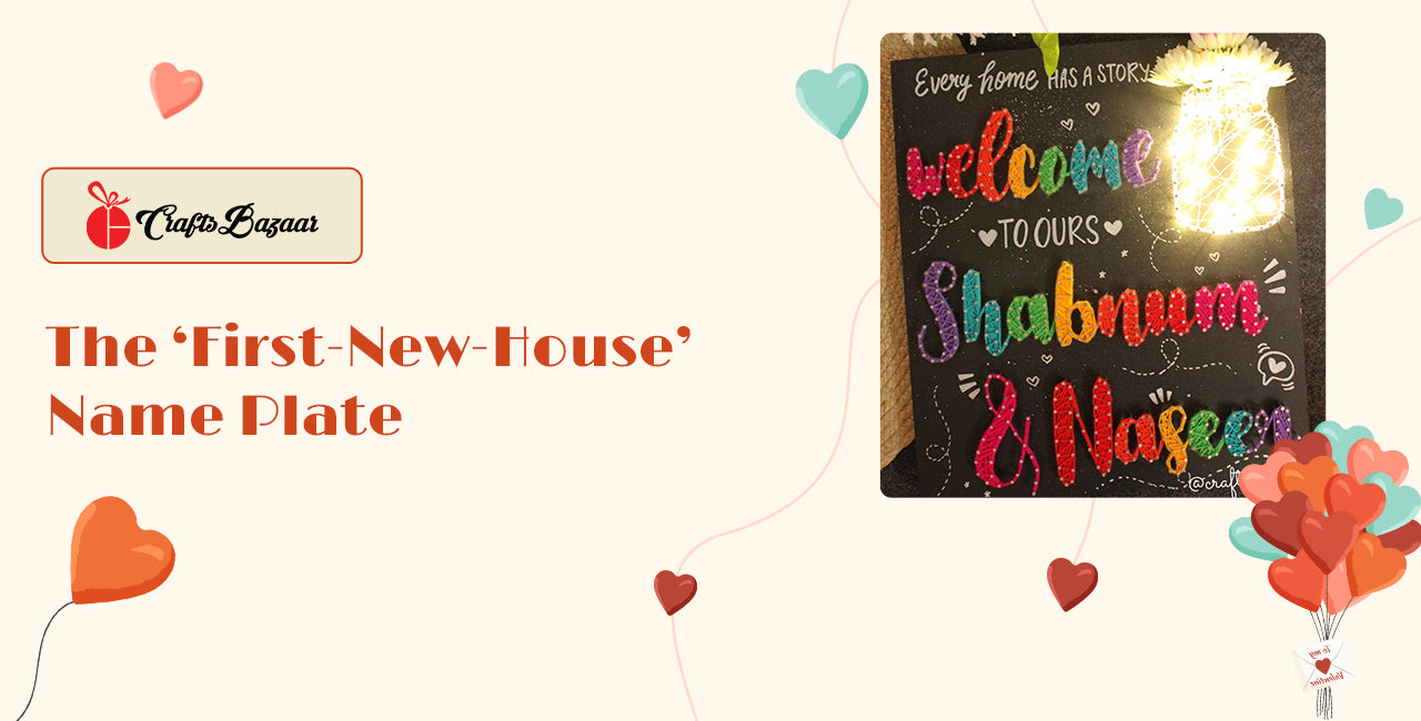 Colorful Home Décor String Art : Welcome Loved Ones With Light Jar