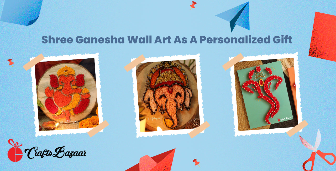 Shree Ganesha Wall Art As A Personalized Gift
