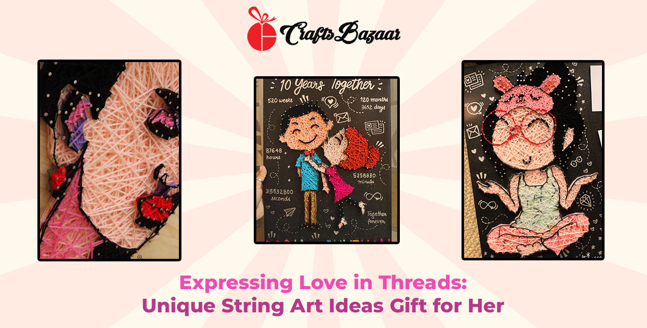 string art gift ideas for her