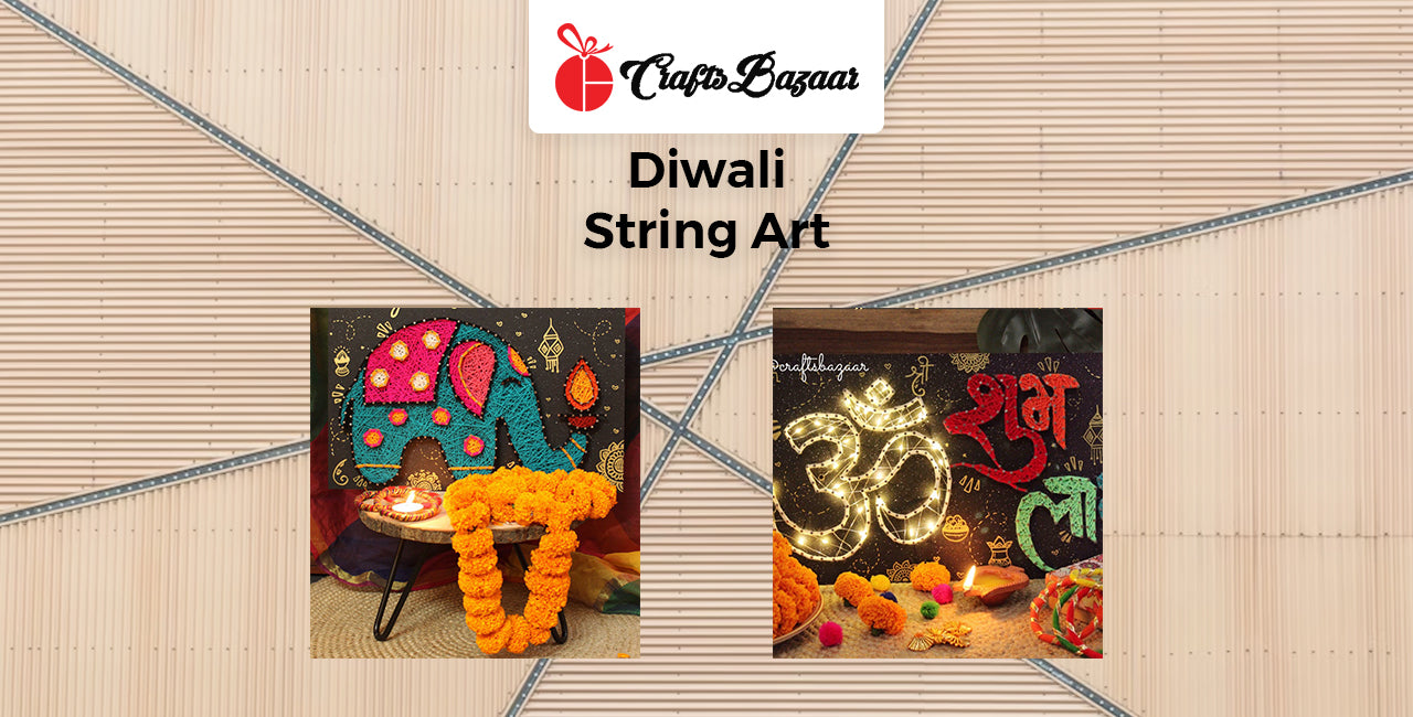Diwali String Art