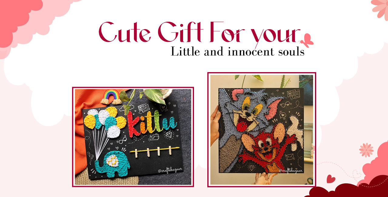 Cute String art Gift For your Little and innocent souls