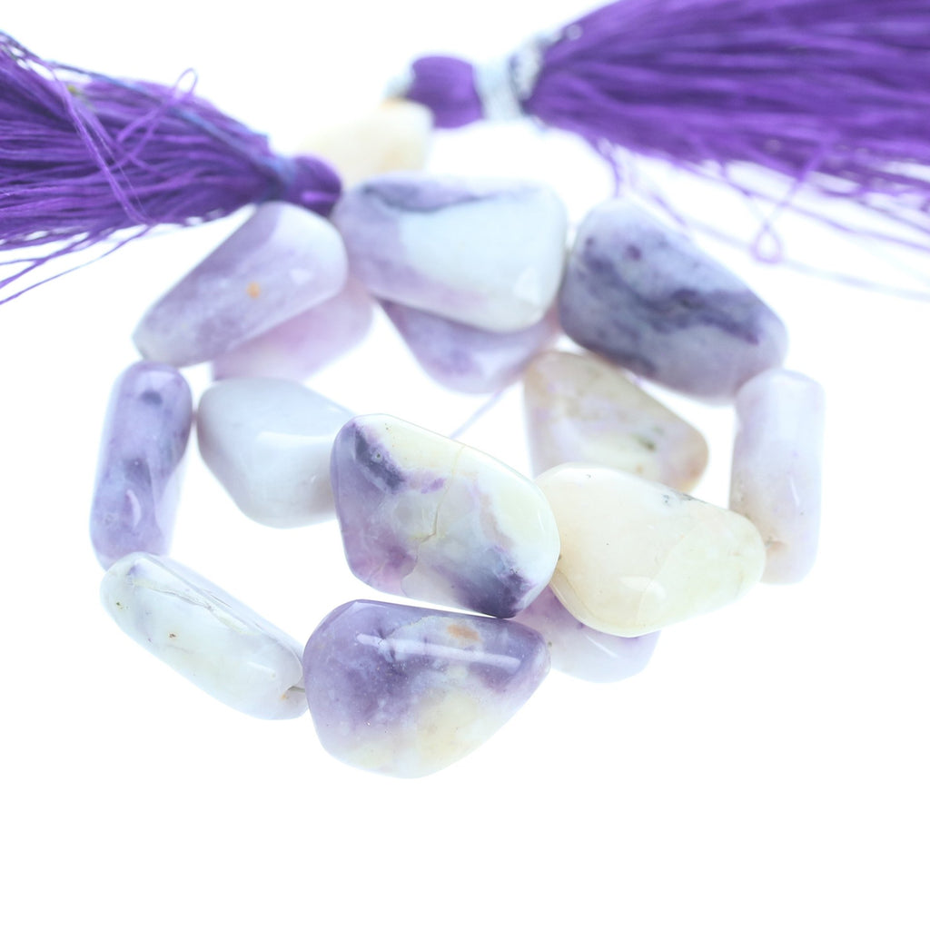 tiffany stone beads