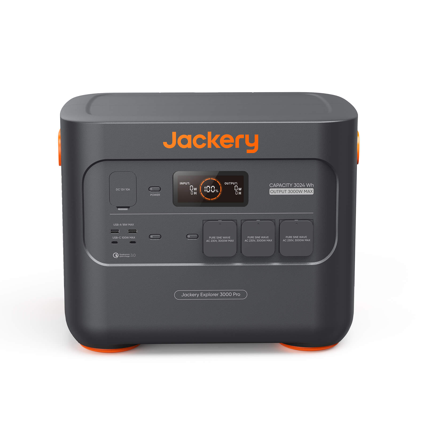 Jackery 3000 Pro Portable Power Station – Portable Power Plus