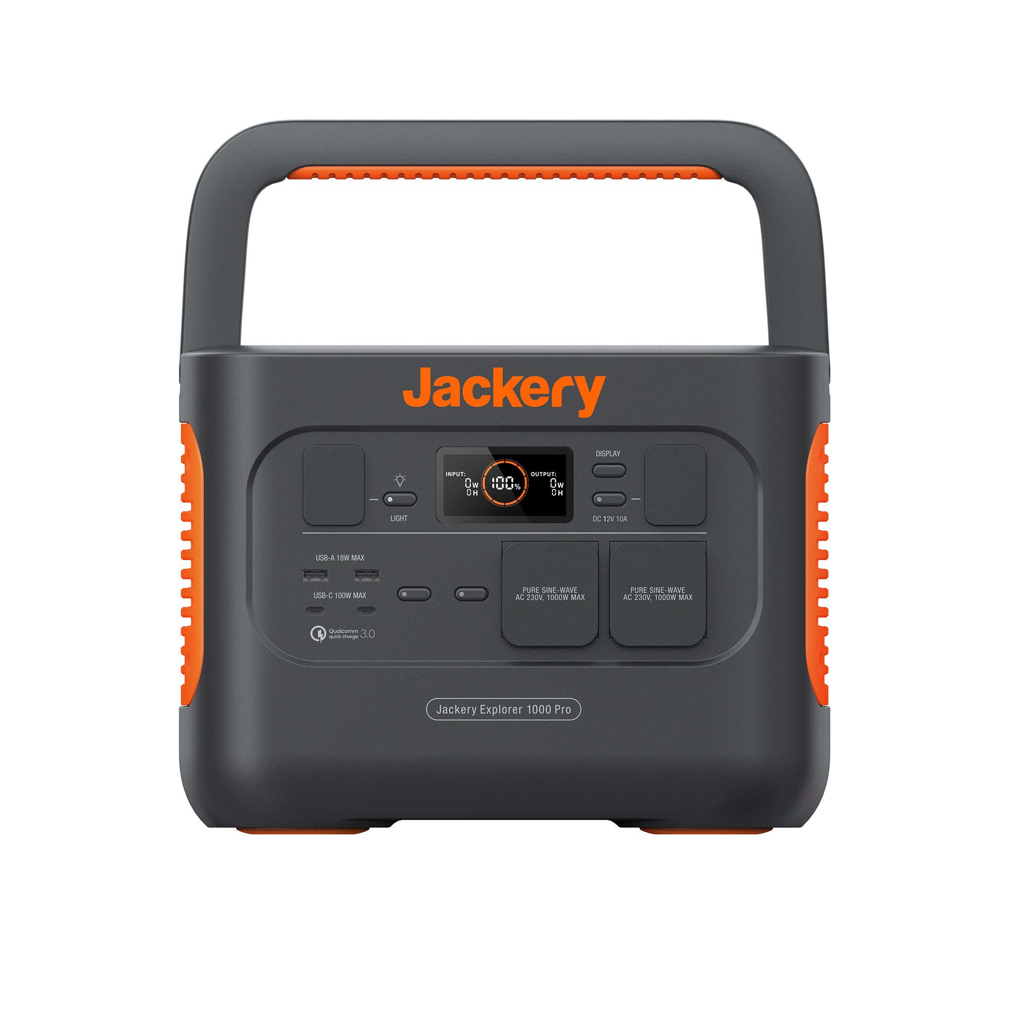  Jackery Explorer 1000 Plus Portable Power Station Kit - 2528Wh  LiFePO4 Battery with 2000W Output for RV Camping, Outdoors and Home  Emergency : Everything Else