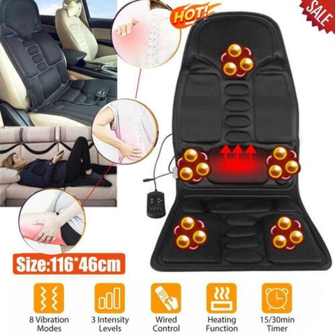 THE BEST LOWER BACK MASSAGER FOR HOME, OFFICE, CAR!! 