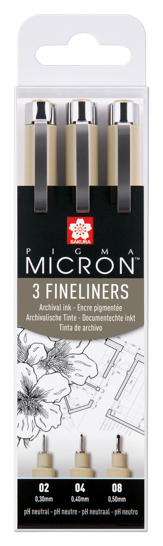Pigma Micron Fineliner 03