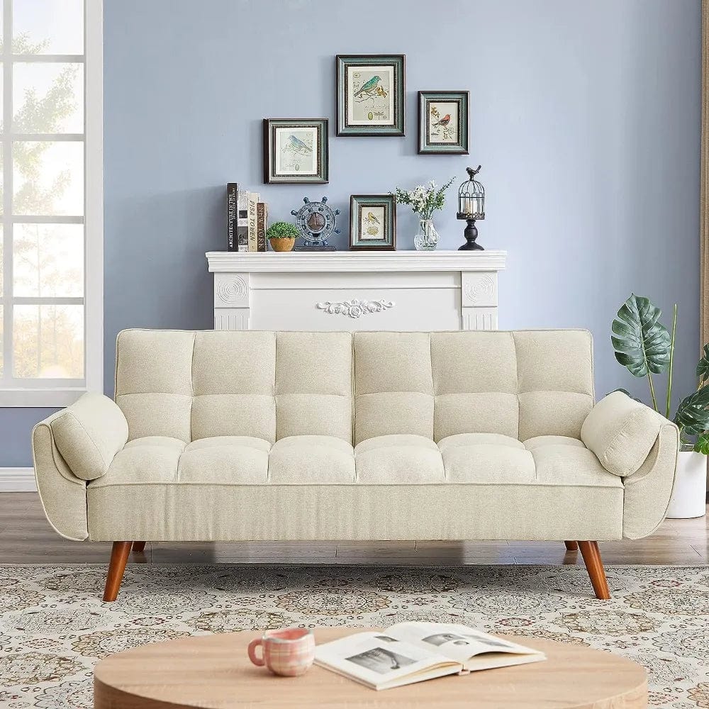 Modern Convertible Double Sofa Bed