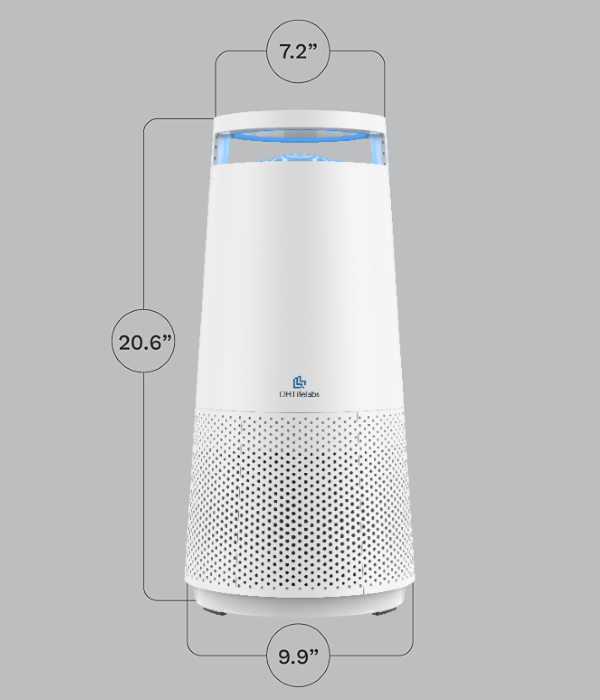 DH Lifelabs Sciaire Mini + HEPA air filter