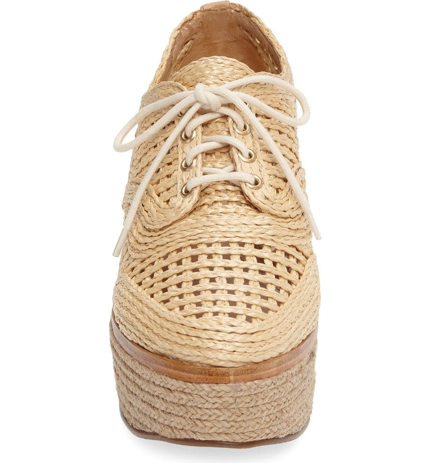 Schutz Jules Espadrille Platform 