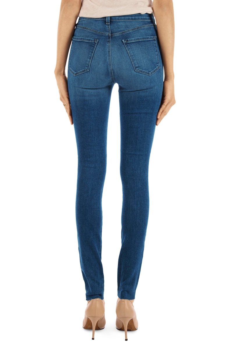 J Brand Carolina Super High Rise Skinny 