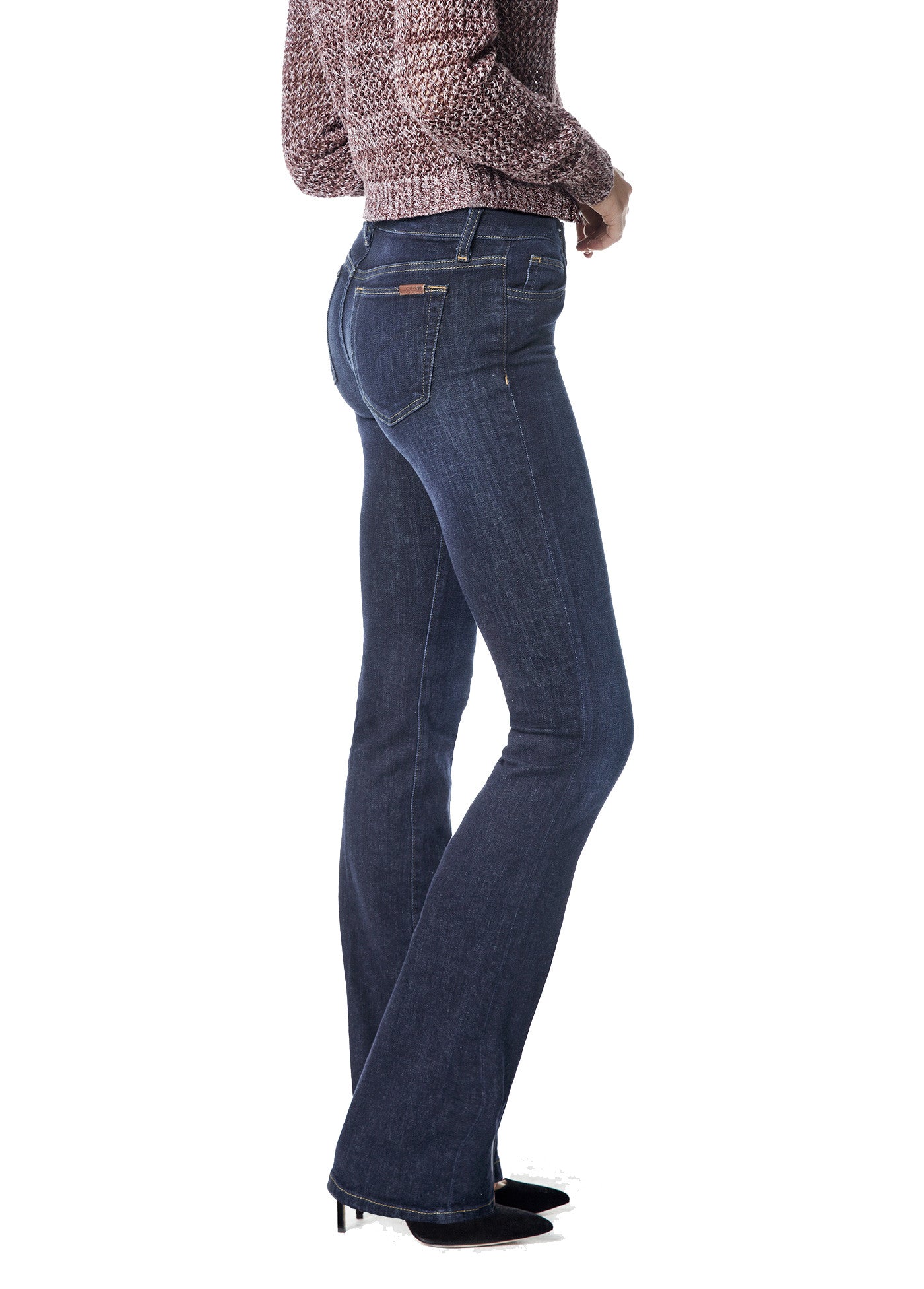 blue bootcut jeans womens
